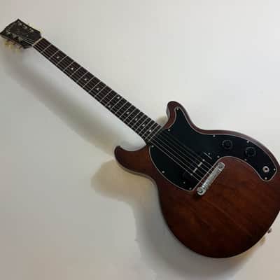 Gibson Les Paul Junior Tribute DC 2019 Worn Brown image 6