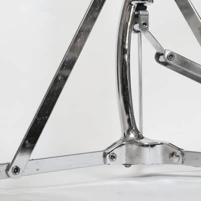 Ludwig #1123 Flat Base "Ringo" Hi Hat Stand, Original Clutch & Logo Cymbal Seat - Early 1960s / INSPECTED & TESTED image 6