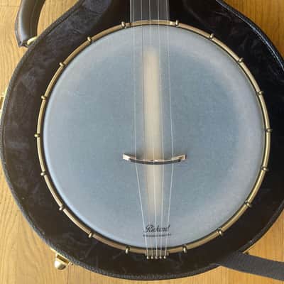 Rickard Maple Ridge 11” Open Back 5-String Banjo 2000’s - Natural Amber Maple / Black Rim image 2