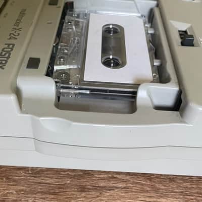 [Very Rare] Fostex X24 4 Track Cassette Multitracker Portastudio 1998 - Grey image 5