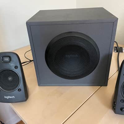 Logitech Z623 Speaker System with Subwoofer image 1