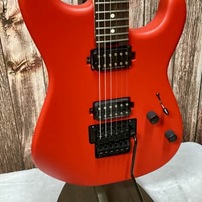 Charvel Pro-Mod San Dimas Style 1 HH FR RW Satin Racing Red image 1