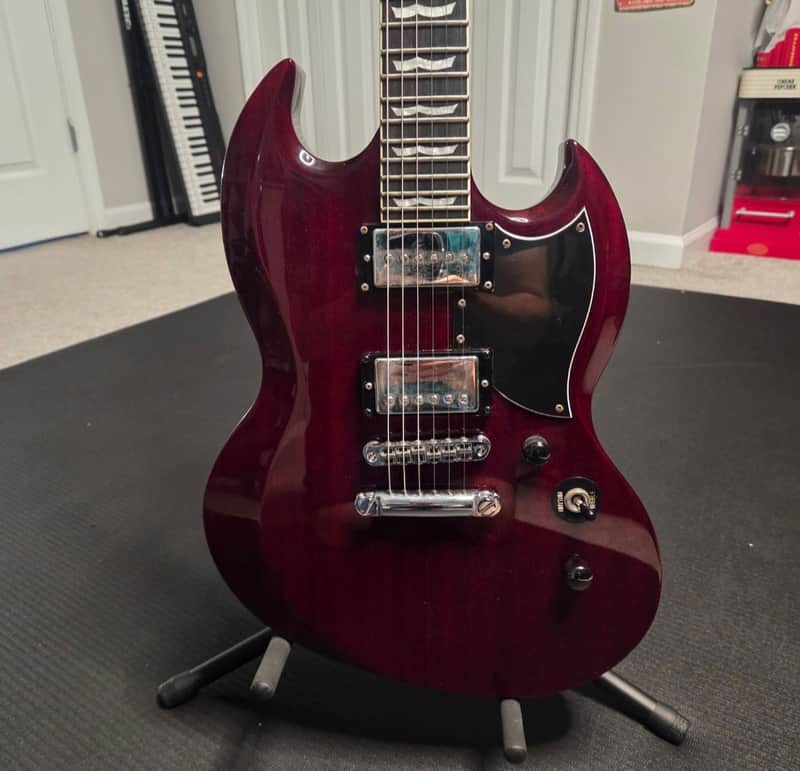 ESP LTD Viper-1000 2022 - Present - See Thru Black Cherry image 1