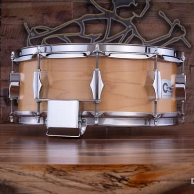 CORDER DRUM COMPANY 14 X 5.5 MAPLE SNARE DRUM (PRE-LOVED) image 4