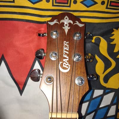 Crafter Acoustic Electric guitar Natural image 2