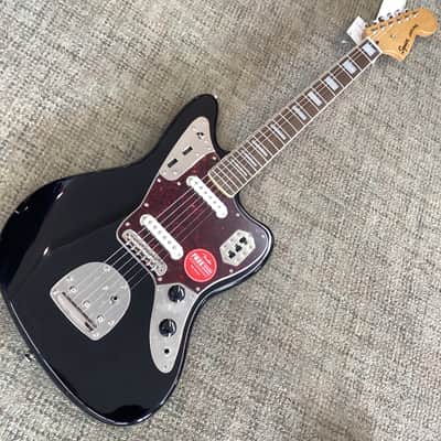 Squier Classic Vibe '70s Jaguar 2025 in Black image 2