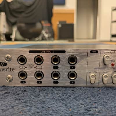 Focusrite Platinum Octopre LE - 8ch mic preamp + AD/DA converter image 7