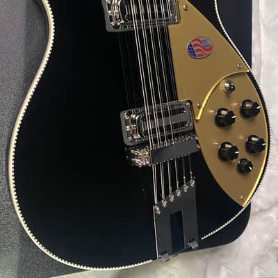 NEW! Rickenbacker 660/12 Jet Glo JG - 7.4lbs - 12-String - Authorized Dealer - G07445 image 5