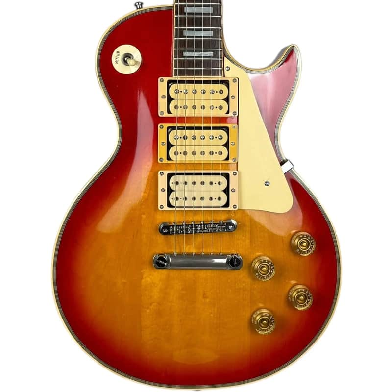 Greco EG Ace Frehley Les Paul Custom 1980 - Heritage Cherry Sunburst - Vintage Japan image 1