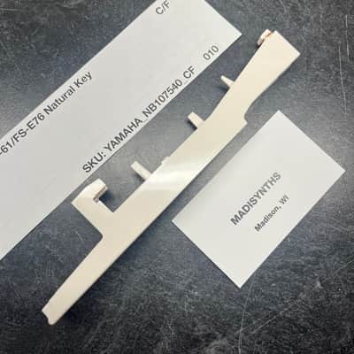 ORIGINAL Yamaha/Korg Replacement C/F Key (NB107540) for Yamaha DX7/DX5/DX9, SY77/SY85/SY99, Korg M1, Wavestation, Z1, etc image 4