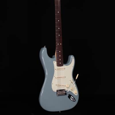 Fender Mod Shop Stratocaster w/ Lollar Pickups, Sonic Gray, 2024 - USED image 8