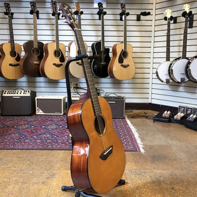 Yamaha CSF1M Compact Folk Acoustic-Electric Vintage Natural w/Padded Gig Bag image 5