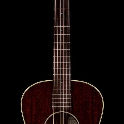 Bourgeois L-DBO Mahogany #007418 with Original Hard Case Bild 5