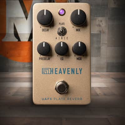 Universal Audio HEAVENLY Plate Reverb Pedal (UA-HEAVENLY-U) image 1