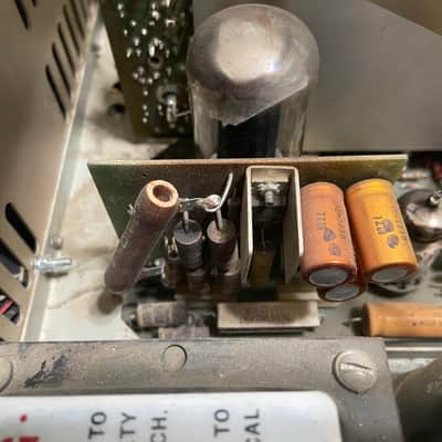 Tram D201a Tube AM 40ch radio Vintage image 21