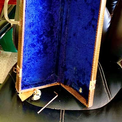 Magnatone Melodier 1949 Bronze Finish Steel Lap - w/OHSC image 9