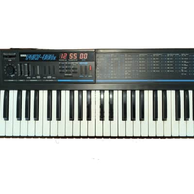 Korg Poly-800 MKII 1980s - Black