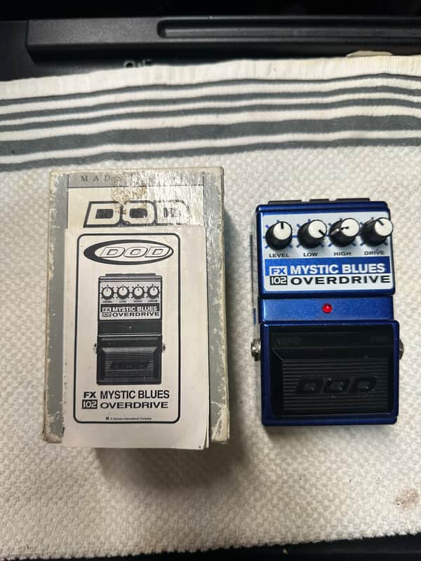 DOD-Mystic Blues/ Overdrive