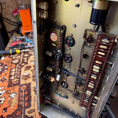Vintage 1972 Hiwatt Custom 50 50w DR504 Original UK Valve Amplifier Head *1970s* image 24