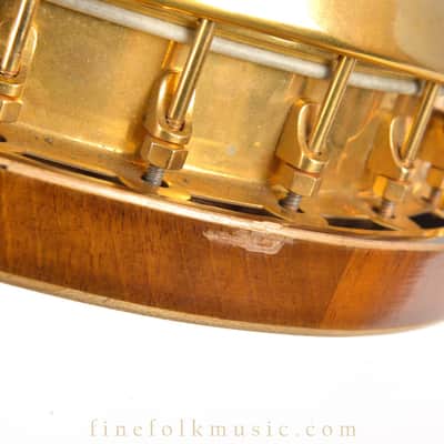 Rare 1910s Goodman Nulli Secundas 5-String Banjo image 14