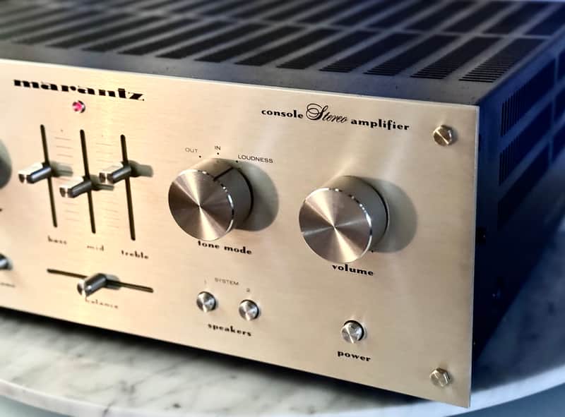 🎶✨ Marantz Model 1090 Stereo Integrated Amplifier — Serviced