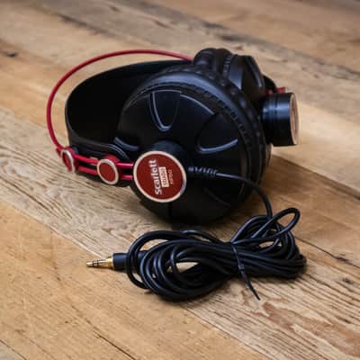 Focusrite Scarlett HP60 MKI Studio Headphones Black HP-60 MK1 U283929 image 4