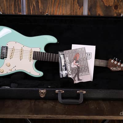 Schecter Nick Johnston USA Atomic Green USA image 18