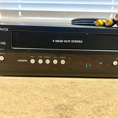 Magnavox ZV427MG9 DVD Recorder VCR Combo w/ RCA Cables; Tested image 2