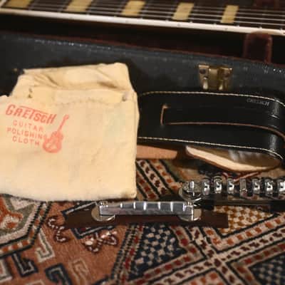 Gretsch 6128 Duo Jet (DuoJet) 1955 - Black image 3