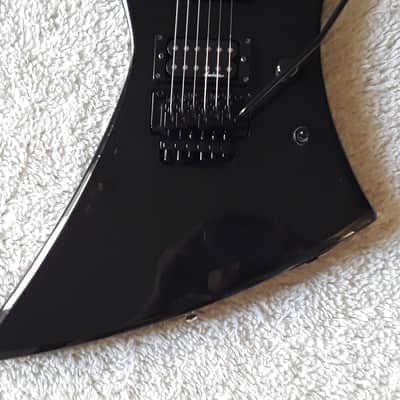 1996 Jackson Performer Kelly "Explorer" Style Guitar Made in Japan, Licensed Floyd Rose, New Strings image 5