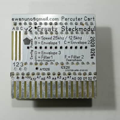 Dynacord Percuter, p20, mini-p. NEW Custom Rom Cartridge image 2
