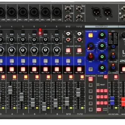 Zoom LiveTrak L-12 12-channel Digital Mixer / Recorder image 2