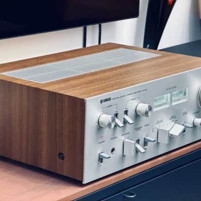 Yamaha CA-610 - MINT Rare Vintage Integrated Amplifier Japan Audiophile 1977 image 9