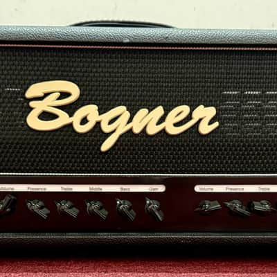 Bogner Uberschall EL34 2-Channel 120-Watt Guitar Amp Head 2010s - Black image 1