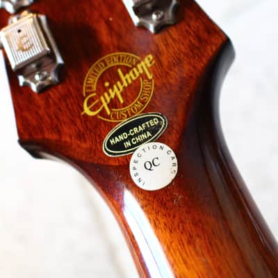 Epiphone Slash Signature Les Paul Standard Plus Top 2007 Dark Tobacco Burst image 7