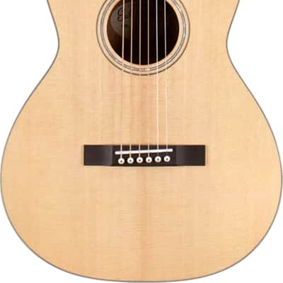 Guild P-240 Memoir Parlor Acoustic Guitar, Solid Spruce Top image 2