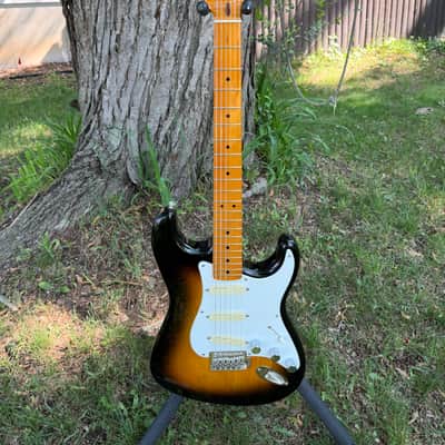 Squier Classic Vibe '50s Stratocaster 2019 - Present - 2-Tone Sunburst image 1