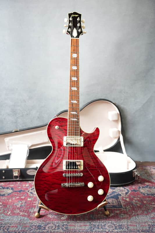 Collings Guitar CL Deluxe City Limits 2013 - Crimson image 1