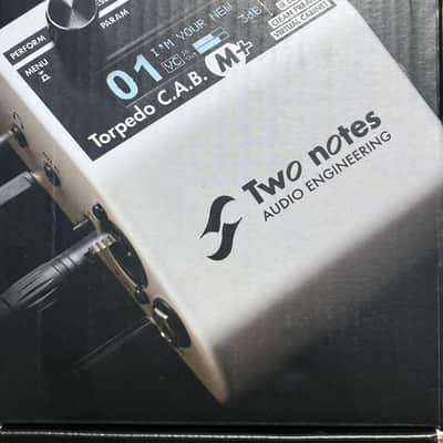 Two Notes Torpedo C.A.B. M+ Speaker Simulator 2010s - White image 5