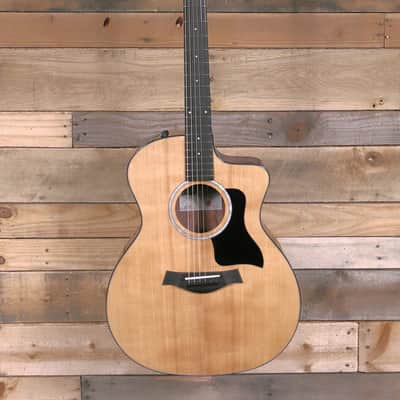 Taylor 214ce Plus Acoustic/Electric Guitar Natural w/ Case "Factory Demo" image 4