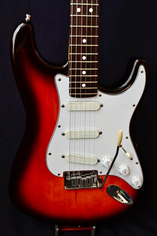 Fender Stratocaster Plus 1997 - Sunburst image 1