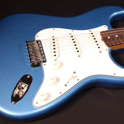 MINT Fender Custom Shop 66 Stratocaster Lush Closet Classic Aged Lake Placid Blue 975 image 1