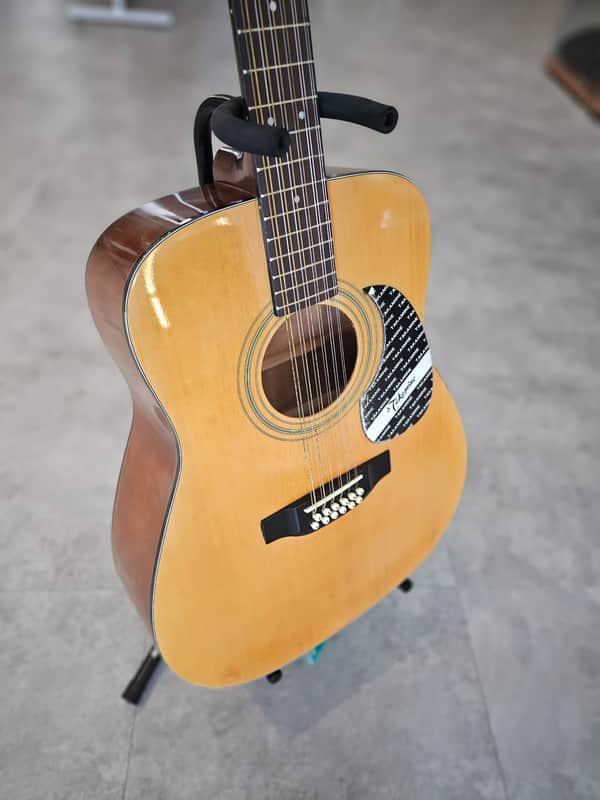 Takamine G335 12 String Natural Finish Acoustic Guitar image 1