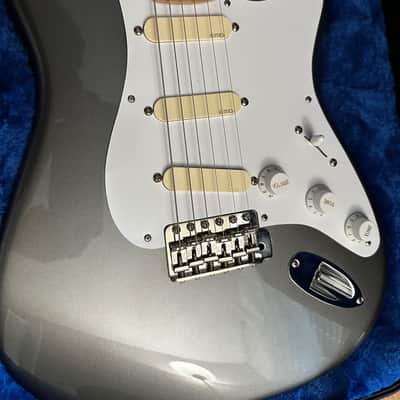 Fender Eric Clapton Stratocaster Gilmour EMG Pewter image 1