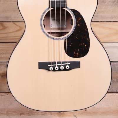 Martin 000CJR-10E Acoustic/Electric Bass Natural w/ Gigbag image 1