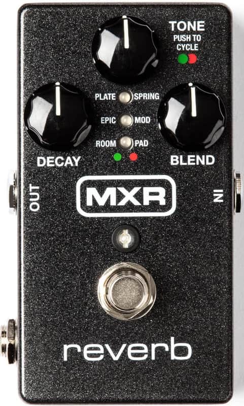 MXR M300 Reverb Pedal image 1