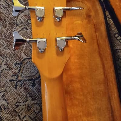 Ampeg GEB-750 BIG STUD 1973-1975 -original case RARE image 7
