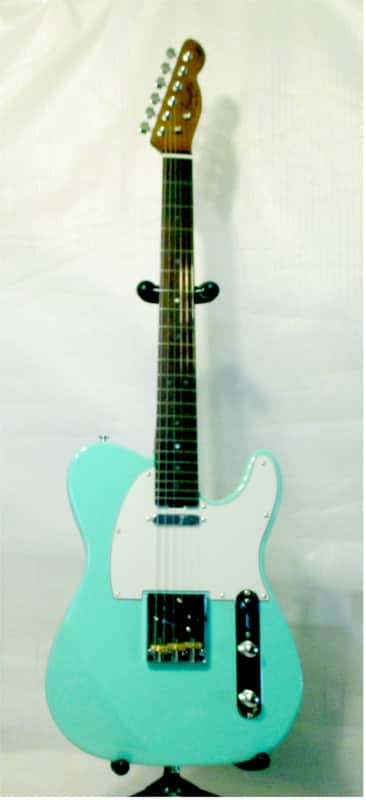 Firefly FFTL-CG-783 Classic Series Electric Guitar - Surf Green image 1
