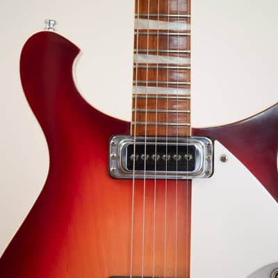 2008 Rickenbacker 620 - in Fireglo image 14
