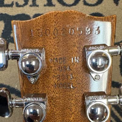 Gibson Les Paul Standard Plus W/Flame Maple Top 2013 - Honey Burst image 17